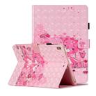 For iPad 9.7 (2018) & iPad 9.7 inch (2017) & iPad Air 2 & iPad Air 3D Pattern Horizontal Flip Leather Case with Card Slots & Holder & Sleep / Wake-up Function(Bear) - 1