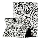 For iPad 9.7 (2018) & iPad 9.7 inch (2017) & iPad Air 2 & iPad Air 3D Pattern Horizontal Flip Leather Case with Card Slots & Holder & Sleep / Wake-up Function(Yellow Leopard Head) - 1