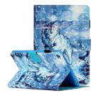 For iPad Mini 5 / 4 / 3 / 2 / 1 3D Pattern Horizontal Flip Leather Case with Card Slots & Holder & Sleep / Wake-up Function(Snow Mountain Wolf) - 1