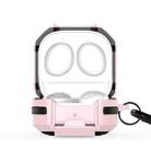For Samsung Galaxy Buds Live/Buds 2/Buds Pro DUX DUCIS SECG Series Earphone Protective Case(Pink) - 2