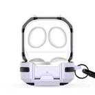 For Samsung Galaxy Buds Live/Buds 2/Buds Pro DUX DUCIS SECG Series Earphone Protective Case(Purple) - 2
