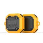 For Samsung Galaxy Buds Live/Buds 2/Buds Pro DUX DUCIS SECG Series Earphone Protective Case(Yellow) - 1