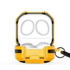 For Samsung Galaxy Buds Live/Buds 2/Buds Pro DUX DUCIS SECG Series Earphone Protective Case(Yellow) - 2