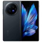 vivo X Fold3, 12GB+256GB, Face ID / Fingerprint Identification, 8.03 inch + 6.53 inch Android 14 OriginOS 4 Snapdragon 8 Gen 2 Octa Core 3.25GHz, OTG, NFC, Network: 5G(Black) - 1