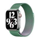 For Apple Watch SE 2022 40mm Milan Gradient Loop Magnetic Buckle Watch Band(Light Violet) - 1