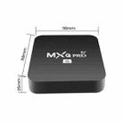 MXQ Pro RK3228A Quad-Core CPU 4K HD Network Set-Top Box, RAM:2GB+16GB(US Plug) - 2