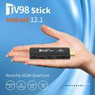 TV98 Rockchip 3228A Quad Core 4K HD Bluetooth Android TV Stick, RAM:2GB+16GB(UK Plug) - 4