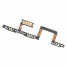 For ZTE Blade A72s Power Button & Volume Button Flex Cable - 2