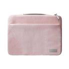 ZGA BG-01 Waterproof Laptop Handbag, Size:14 inch(Pink) - 1