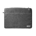 ZGA BG-01 Waterproof Laptop Handbag, Size:14 inch(Grey) - 1