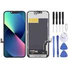 For iPhone 13 Soft DD OLED LCD Screen with Digitizer Full Assembly - 1