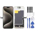 For iPhone 15 Pro DD Soft OLED Screen, Remove IC Need Professional Repair - 1