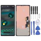 For Google pixel 6A OLED LCD Screen Digitizer Full Assembly with Frame - 1