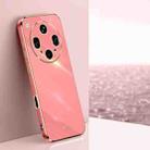 For OPPO Find X8 Ultra XINLI Straight Edge 6D Electroplate TPU Phone Case(Hawthorn Red) - 1