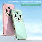 For OPPO Find X8 Ultra XINLI Straight Edge 6D Electroplate TPU Phone Case(Celestial Blue) - 2
