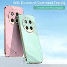 For Honor X60 Pro XINLI Straight 6D Plating Gold Edge TPU Phone Case(Pink) - 2