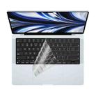 For MacBook Pro 13.3 inch 2020 ZGA Contact Invisible TPU Keyboard Protective Film - 1