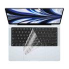 For MacBook Pro 14.2 inch 2021 ZGA Contact Invisible TPU Keyboard Protective Film - 1