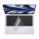 For MacBook Pro 16.2 inch 2021 ZGA Contact Invisible TPU Keyboard Protective Film - 1