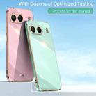 For OnePlus Nord 4 XINLI Straight Edge 6D Electroplate TPU Phone Case(Pink) - 2