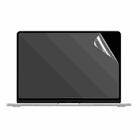 For MacBook Pro 16.2 inch 2021 ZGA Clear HD PET Laptop Screen Protector - 1
