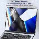 For MacBook Air 13.6 inch A2681 2022 ZGA Clear HD PET Laptop Screen Protector - 2