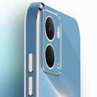 For Realme Neo7X XINLI Straight Edge 6D Electroplate TPU Phone Case(Celestial Blue) - 3