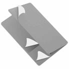 For MacBook Air 13.3 inch 2020 ZGA 5 in 1 Laptop All-round Protective Film(Grey) - 1