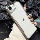 For iPhone 7 / 8 / SE 2022 Blade Electroplating Frosted TPU Phone Case(Gold) - 1