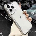For iPhone 11 Pro Max Blade Electroplating Frosted TPU Phone Case(Silver) - 1