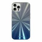 For iPhone 13 Pro Fireworks Pattern Double-layer Acrylic+TPU Shockproof Phone Case(Blue) - 1