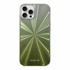 For iPhone 13 Pro Fireworks Pattern Double-layer Acrylic+TPU Shockproof Phone Case(Green) - 1