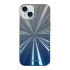 For iPhone 14 Fireworks Pattern Double-layer Acrylic+TPU Shockproof Phone Case(Blue) - 1