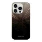 For iPhone 14 Pro Fireworks Pattern Double-layer Acrylic+TPU Shockproof Phone Case(Black) - 1