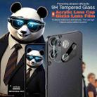 For Nothing CMF phone 2 Pro 5G imak High Definition Integrated Glass Lens Film Black Version - 3