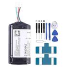 For VOLVO 31450445 GBQ6E BP15 450mAh Battery Replacement - 1