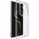 For Honor Magic6 Ultimate 5G imak UX-5 Series Transparent Shockproof TPU Protective Case(Transparent) - 1