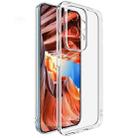 For Honor 200 Lite Global imak UX-5 Series Transparent Shockproof TPU Protective Case(Transparent) - 1