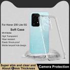 For Honor 200 Lite Global imak UX-5 Series Transparent Shockproof TPU Protective Case(Transparent) - 2