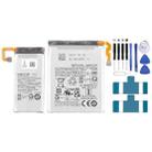 For Samsung Galaxy Z Flip5 2620mAh 971mAh 1 Pair Battery Replacement - 1