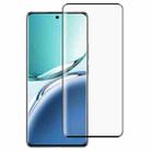For OPPO A3 Pro 5G 3D Curved Edge Full Screen Tempered Glass Film - 1