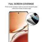 For OPPO F27 Pro 3D Curved Edge Full Screen Tempered Glass Film - 3