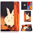 For Lenovo Tab M11 / Xiaoxin Pad 11 2024 Electric Pressed Colored Drawing Smart Leather Tablet Case(Bugs Bunny) - 1