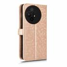 For TCL 50 XL 5G Honeycomb Dot Texture Leather Phone Case(Gold) - 3