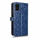 For TCL 50 LE 4G Honeycomb Dot Texture Leather Phone Case(Blue) - 3