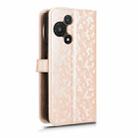 For TCL 60R 5G / 60 5G Honeycomb Dot Texture Leather Phone Case(Gold) - 3