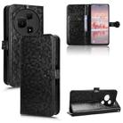 For TCL 60 NxtPaper Honeycomb Dot Texture Leather Phone Case(Black) - 1
