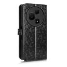 For TCL 60 NxtPaper Honeycomb Dot Texture Leather Phone Case(Black) - 3