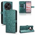 For TCL 60 NxtPaper Honeycomb Dot Texture Leather Phone Case(Green) - 1