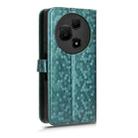 For TCL 60 NxtPaper Honeycomb Dot Texture Leather Phone Case(Green) - 3